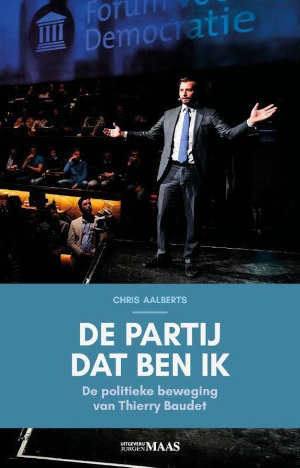 Chris Aalberts De partij dat ben ik Boek over Thierry Baudet