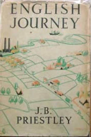 J.B. Priestley English Journey Boek uit 1934