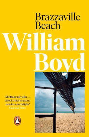 William Boyd Brazzaville Beach Roman uit 1990