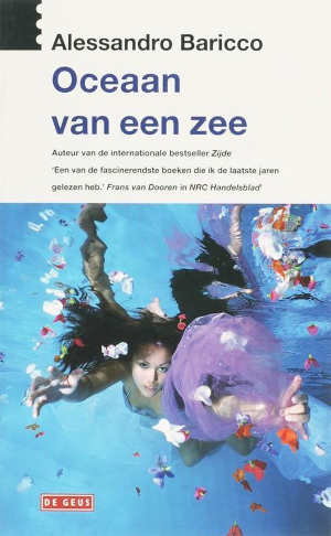 Alessandro Baricco Oceaan van een zee Boek uit 1993