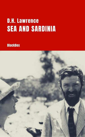 D.H. Lawrence Sea and Sardinia reisverhalen boek uit 1921