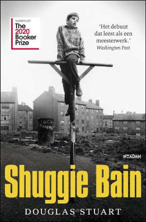 Douglas Stewart Shuggie Bain Winnaar Booker Prize 2020