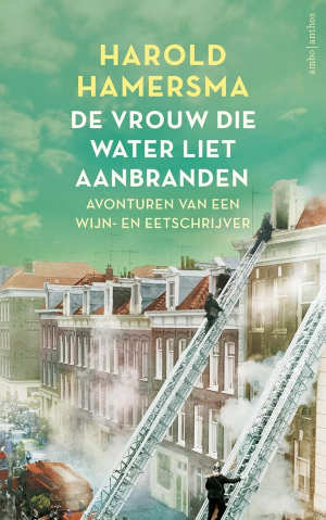 Harold Hamersma De vrouw die water liet aanbranden Recensie