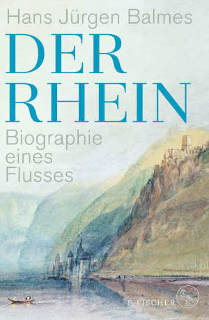 Hans Jürgen Balmes Der Rhein Boek over de Rijn