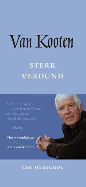 Kees van Kooten Sterk verdund Van Oorschot Gedundrukt boeken