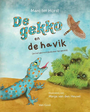 Marc ter Horst De gekko en de havik Recensie