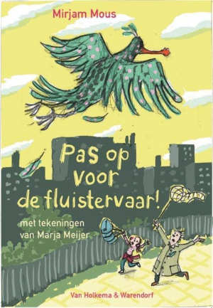 Mirjam Mous Pas op voor de fluistervaar Recensie