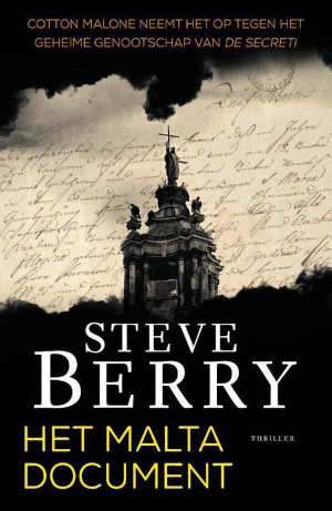 Steve Berry Het Malta document Recensie