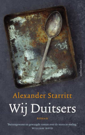 Alexander Starritt Wij Duitsers Recensie Duitse oorlogsroman