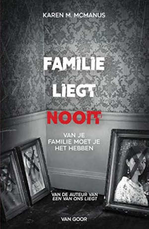 Karen M. McManus Familie liegt nooit Recensie