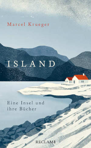 Marcel Krueger Island Boek over de Literatuur van IJsland