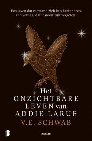 V.E. Schwab Het onzichtbare leven van Addie Larue Recensie