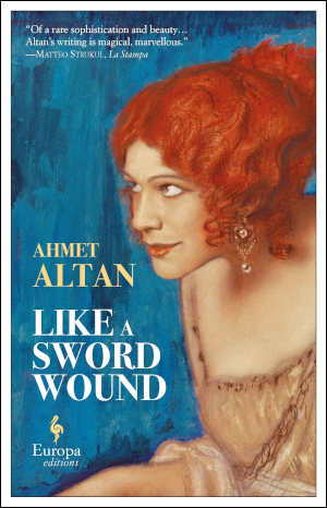 Ahmet Altan Like a Sword Wound Turkse roman