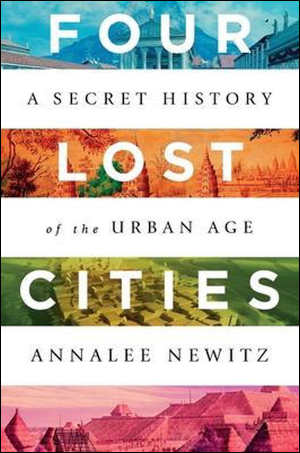 Annalee Newitz Four Lost Cities Recensie