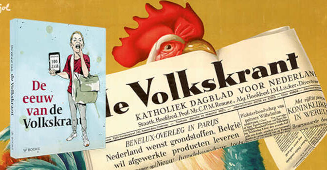 Hans Wansink – De eeuw van de Volkskrant