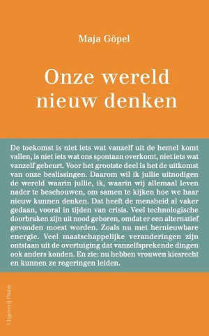 Maja Göpel Onze wereld nieuw denken Recensie