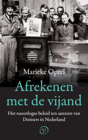 Marieke Oprel Afrekenen met de vijand Recensie