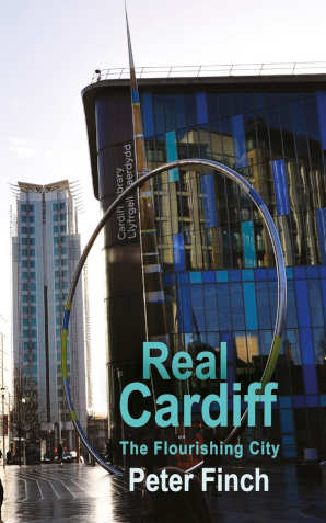 Peter Finch Real Cardiff boek