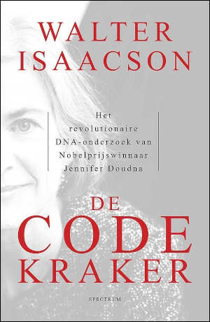 Walter Isaacson De codekraker Recensie boek over Jennifer Doudna