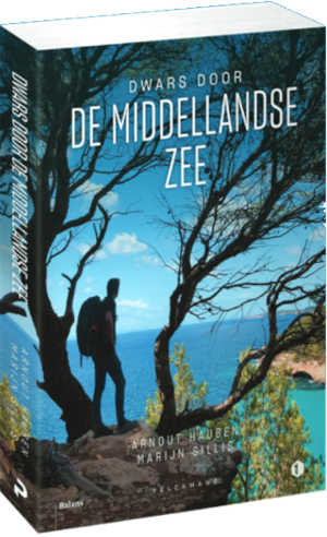 Arnout Hauben Dwars door de Middellandse Zee Boek Recensie