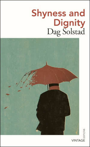 Dag Solstad Shyness and Dignity Noorse roman uit 1994