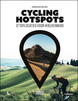 Frederik Backelandt Cycling Hotspots recensie en informatie Wielerboek