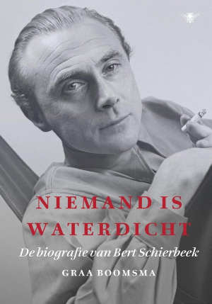 Graa Boomsma Bert Schierbeek biografie Niemand is waterdicht Recensie