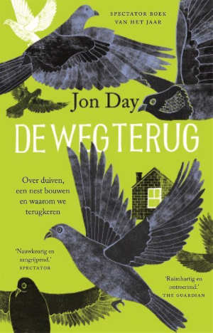 Jon Day De weg terug Boek over duiven Recensie