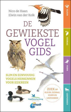 Nico de Haan De gewiekste vogelgids Recensie