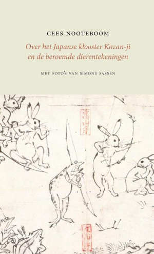 Cees Nooteboom Over het Japanse klooster Kozan-ji en de beroemde dierentekeningen Recensie