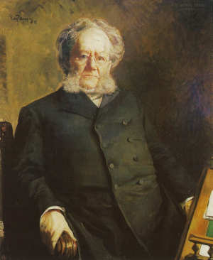 Henrik Ibsen Noorse toneelschrijver