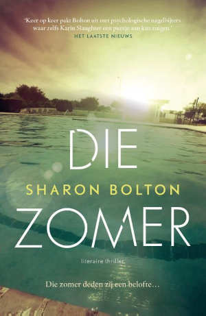 Sharon Bolton Die zomer Recensie