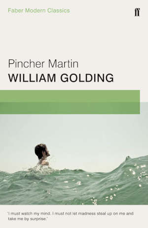 William Golding Pincher Martin Engelse roman uit 1956