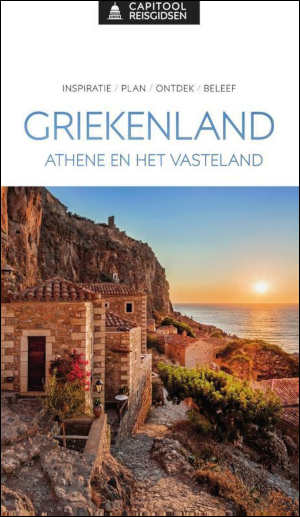 Capitool Reisgids Griekenland Athene en het vasteland 