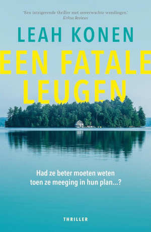 Leah Konen Een fatale leugen Recensie