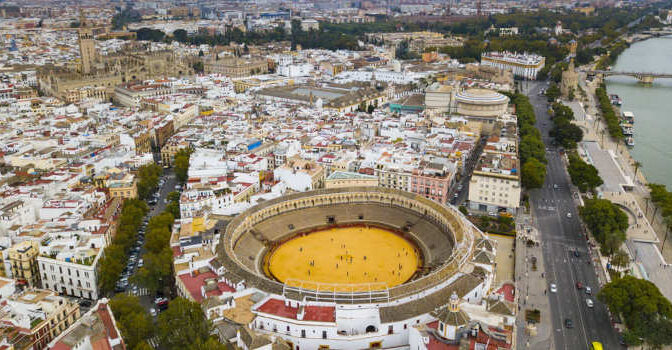 Sevilla reisgidsen reisboeken verhalen en romans