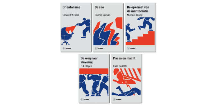 Athenaeum Paradigma boeken - Alles over boeken en schrijvers