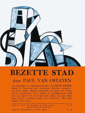 Paul van Ostaijen Bezette stad Recensie boek uit 1921