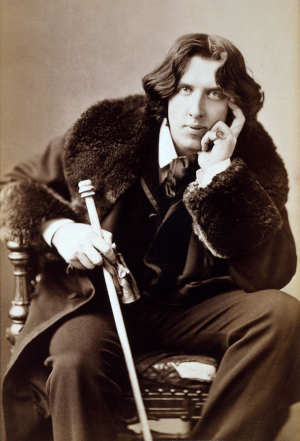 Oscar Wilde Ierse dichter 1854-1900