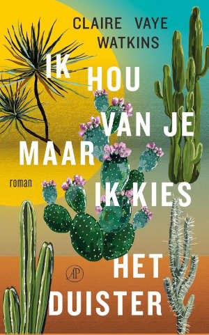 Claire Vaye Watkins Ik hou van je maar ik kies het duister Recensie