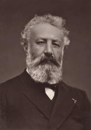 Jules Verne Franse schrijver overleden in 1905