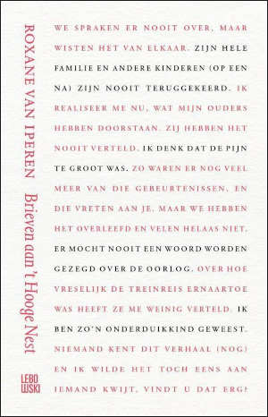 Roxane van Iperen Brieven aan 't Hooge Nest Recensie