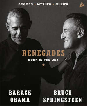 Barack Obama en Bruce Springsteen Renegades Recensie