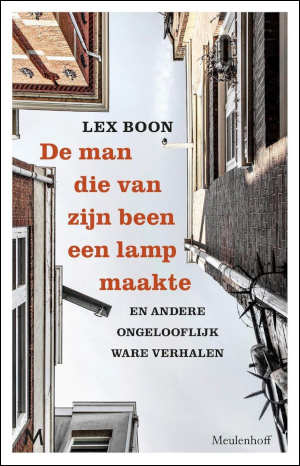 Lex Boon De man die van zijn been een lamp maakte Recensie