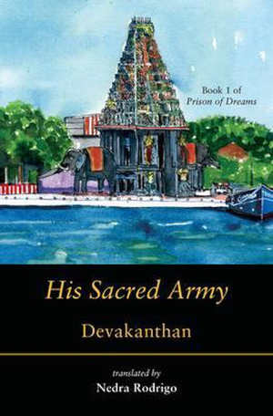 Devakanthan His Sacred Army Roman over Sri Lanka
