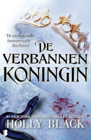 Holly Black De verbannen koningin Recensie