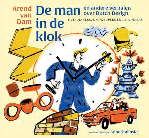 Arend van Dam De man in de klok Recensie