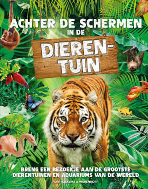 Dorling Kindersley Achter de schermen in de dierentuin Recensie