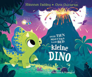 Rhiannon Fielding Over tien minuutjes naar bed kleine Dino Recensie