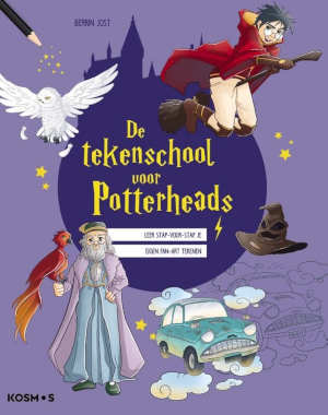 Berrin Jost De tekenschool voor Potterheads Recensie